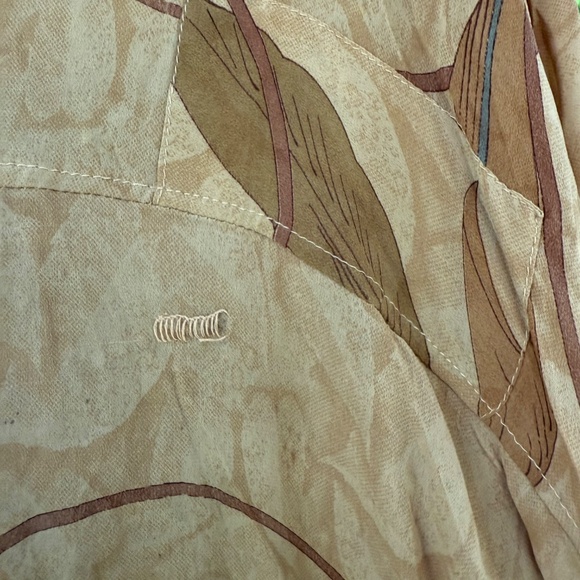 Kantha Bae Kismet Button Up Silk Shirt - Picture 8 of 10